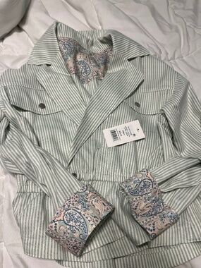 Striped Jacket Size XS